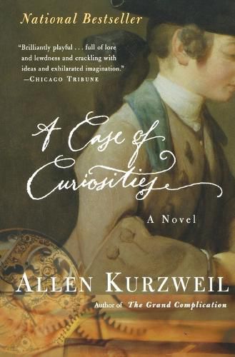 Cover image for A Case of Curiosities