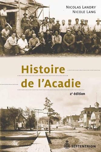 Cover image for Histoire de L'Acadie