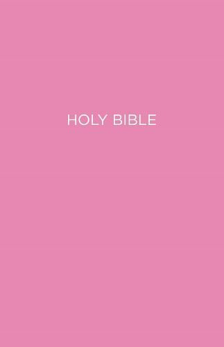 Cover image for NKJV, Gift and Award Bible, Leather-Look, Pink, Red Letter, Comfort Print: Holy Bible, New King James Version