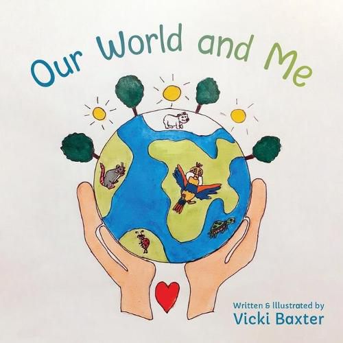 Cover image for Our World and Me