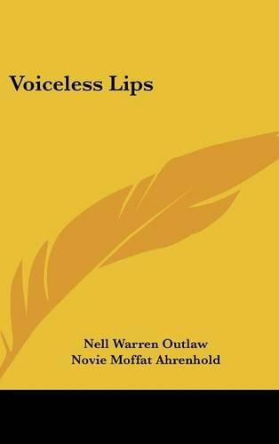 Cover image for Voiceless Lips