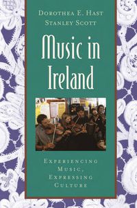 Cover image for Music in Ireland: Experiencing Music, Expressing Culture