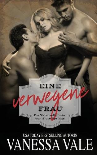 Cover image for Eine verwegene Frau