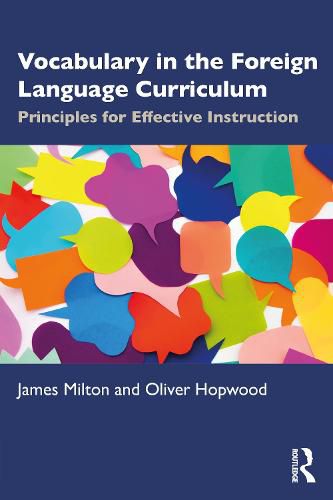 Cover image for Vocabulary in the Foreign Language Curriculum: Principles for Effective Instruction