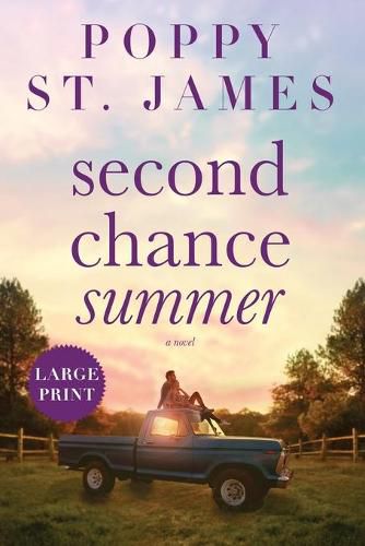 Cover image for Second Chance Summer (Large Print)