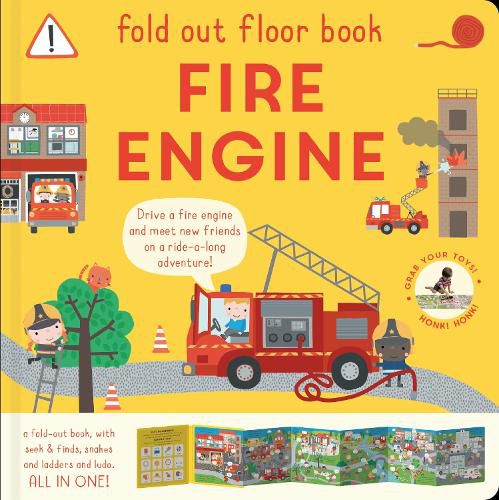 Cover image for Fold out floor- Fire Engine