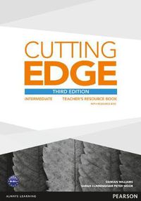 Cover image for Cutting Edge 3rd Edition Intermediate Teacher's Book and Teacher's Resource Disk Pack
