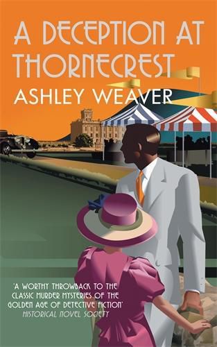 A Deception at Thornecrest: A stylishly evocative whodunnit