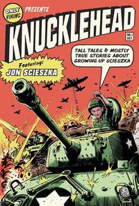 Cover image for Knucklehead: Tall Tales and Mostly True Stories about Growing Up Scieszka