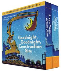 Cover image for Goodnight, Goodnight, Construction Site and Steam Train, Dream Train Board Books Boxed Set