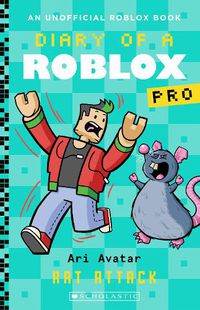 Cover image for Rat Attack (Diary of a Roblox Pro: Book 11)