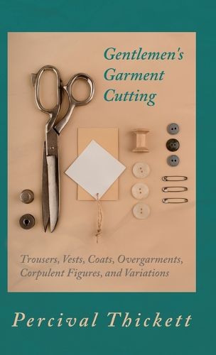 Cover image for Gentlemen's Garment Cutting