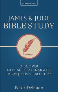 Cover image for James & Jude Bible Study