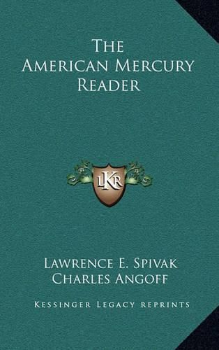 Cover image for The American Mercury Reader