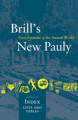 Cover image for Brill's New Pauly, Antiquity, Index