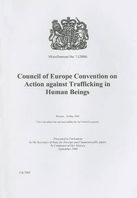 Cover image for Council of Europe Convention on Action Against Trafficking in Human Beings: Warsaw, 16 May 2005