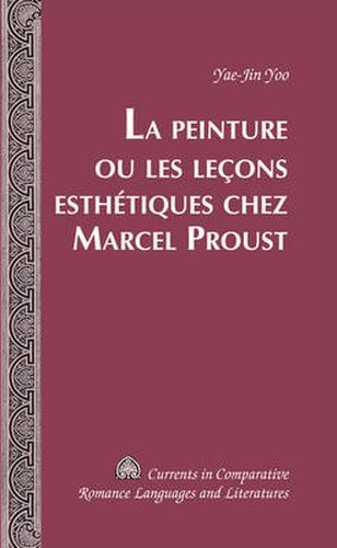 Cover image for La Peinture Ou Les Lecons Esthetiques Chez Marcel Proust