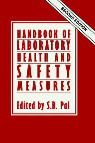 Cover image for Handbook of Laboratory Health and Safety Measures
