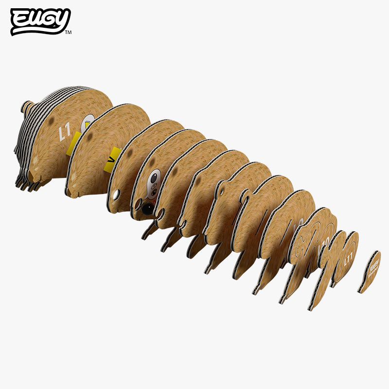 Wombat Animal Puzzle