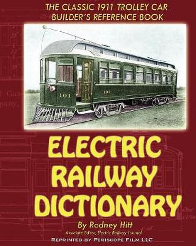 Cover image for Electric Railway Dictionary