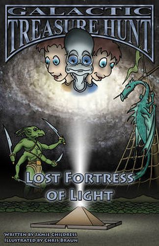 Cover image for Galactic Treasure Hunt #5: Lost Fortress of Light