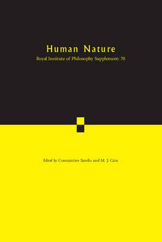 Cover image for Human Nature