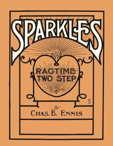 Cover image for Sparkles - A Ragtime Two Step - Sheet Music for Piano