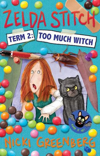 Cover image for Zelda Stitch Term Two: Too Much Witch