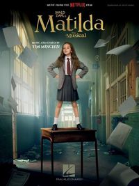 Cover image for Roald Dahl's Matilda the Musical (Movie Edition)