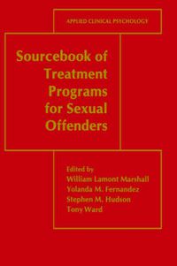 Cover image for Sourcebook of Treatment Programs for Sexual Offenders