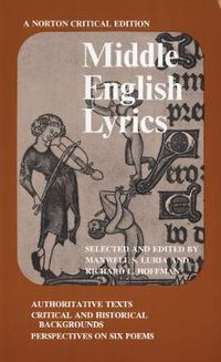 Cover image for Middle English Lyrics