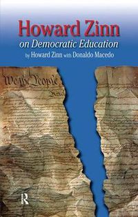 Cover image for Howard Zinn on Democratic Education