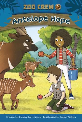 Cover image for Zoo Crew: Antelope Hope