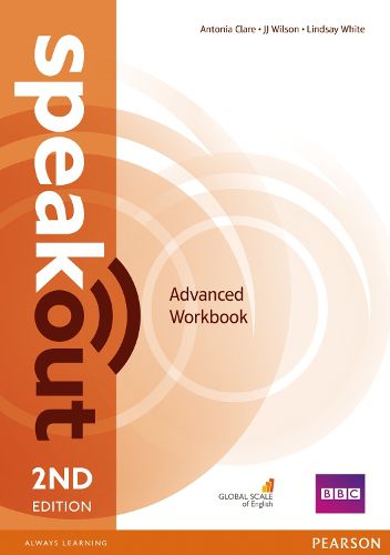 Cover image for Speakout Advanced 2nd Edition Workbook without Key