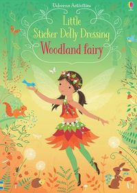 Cover image for Little Sticker Dolly Dressing Woodland Fairy