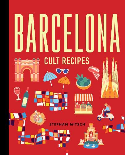 Cover image for Barcelona Cult Recipes (mini)