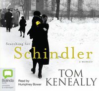 Cover image for Searching for Schindler: A Memoir