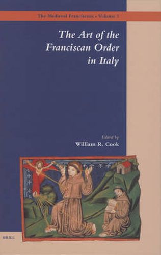 Cover image for The Art of the Franciscan Order in Italy