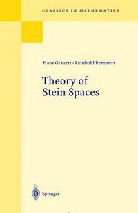 Cover image for Theory of Stein Spaces