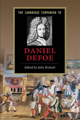 Cover image for The Cambridge Companion to Daniel Defoe