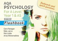 Cover image for AQA Psychology for A Level Year 1 & AS Flashbook: 2nd Edition