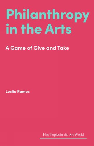 Cover image for Philanthropy in the Arts