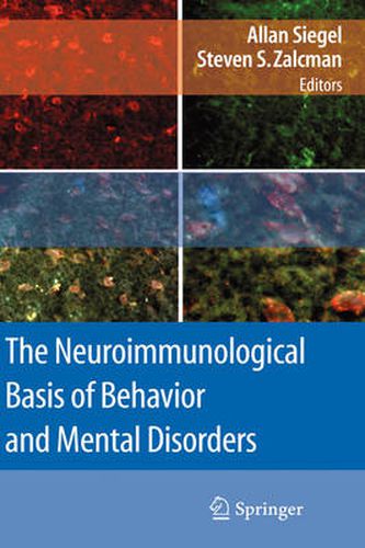 Cover image for The Neuroimmunological Basis of Behavior and Mental Disorders