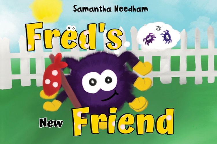 Cover image for Fred's New Friend