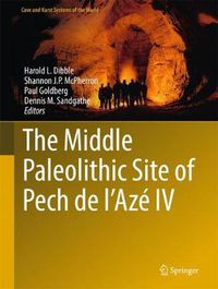 Cover image for The Middle Paleolithic Site of Pech de l'Aze IV