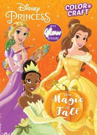 Cover image for Disney Princess Color & Craft: The Magic of Fall