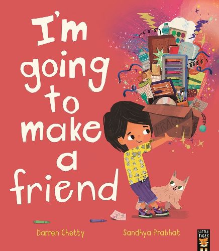 Cover image for I'm Going to Make a Friend