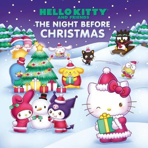 Cover image for Hello Kitty and Friends The Night Before Christmas