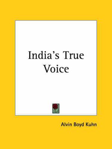 India's True Voice