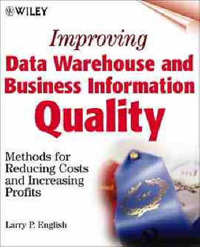 Cover image for Data Warehouse and Business Information Quality